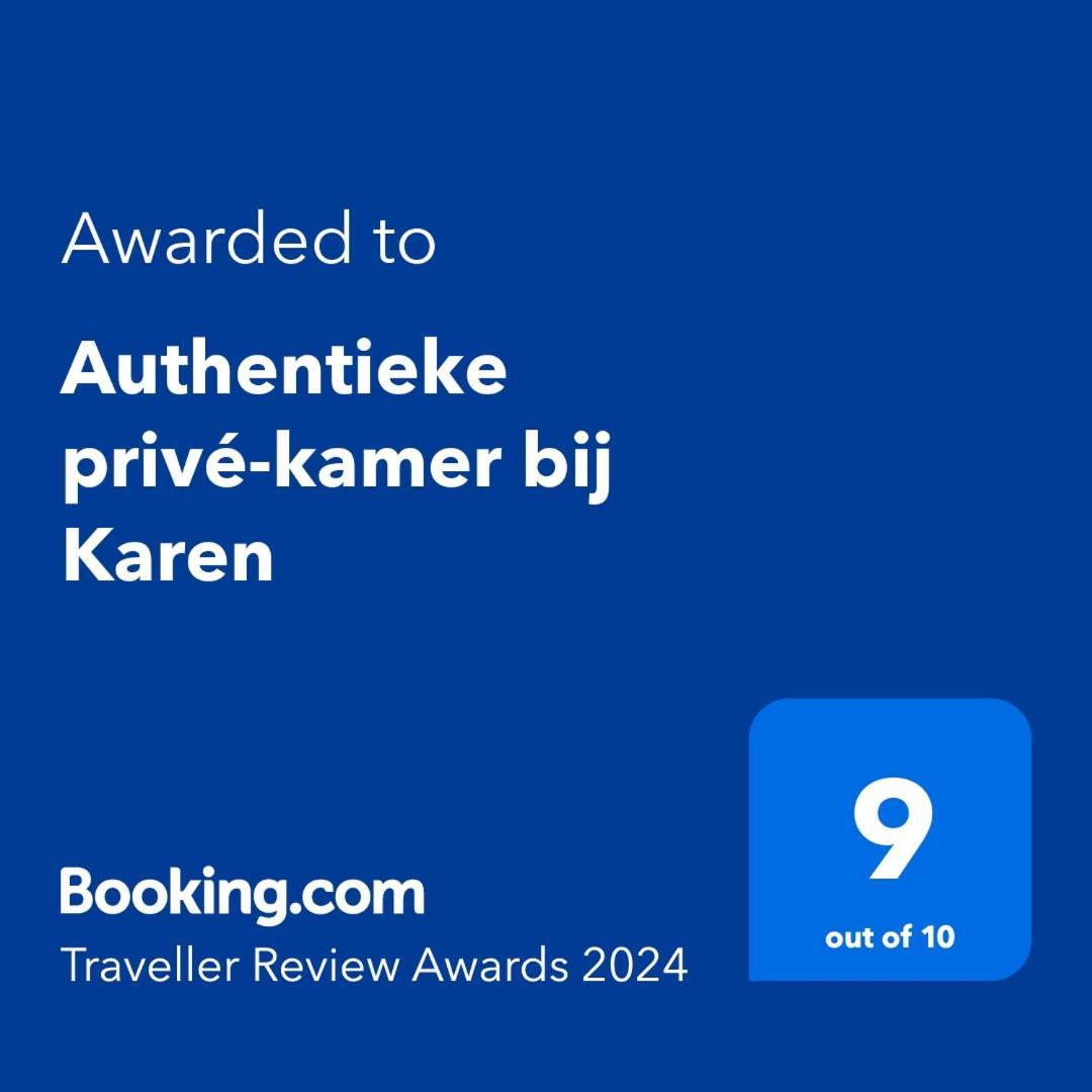 Authentieke Prive-Kamer Bij Karen 贝弗伦 外观 照片